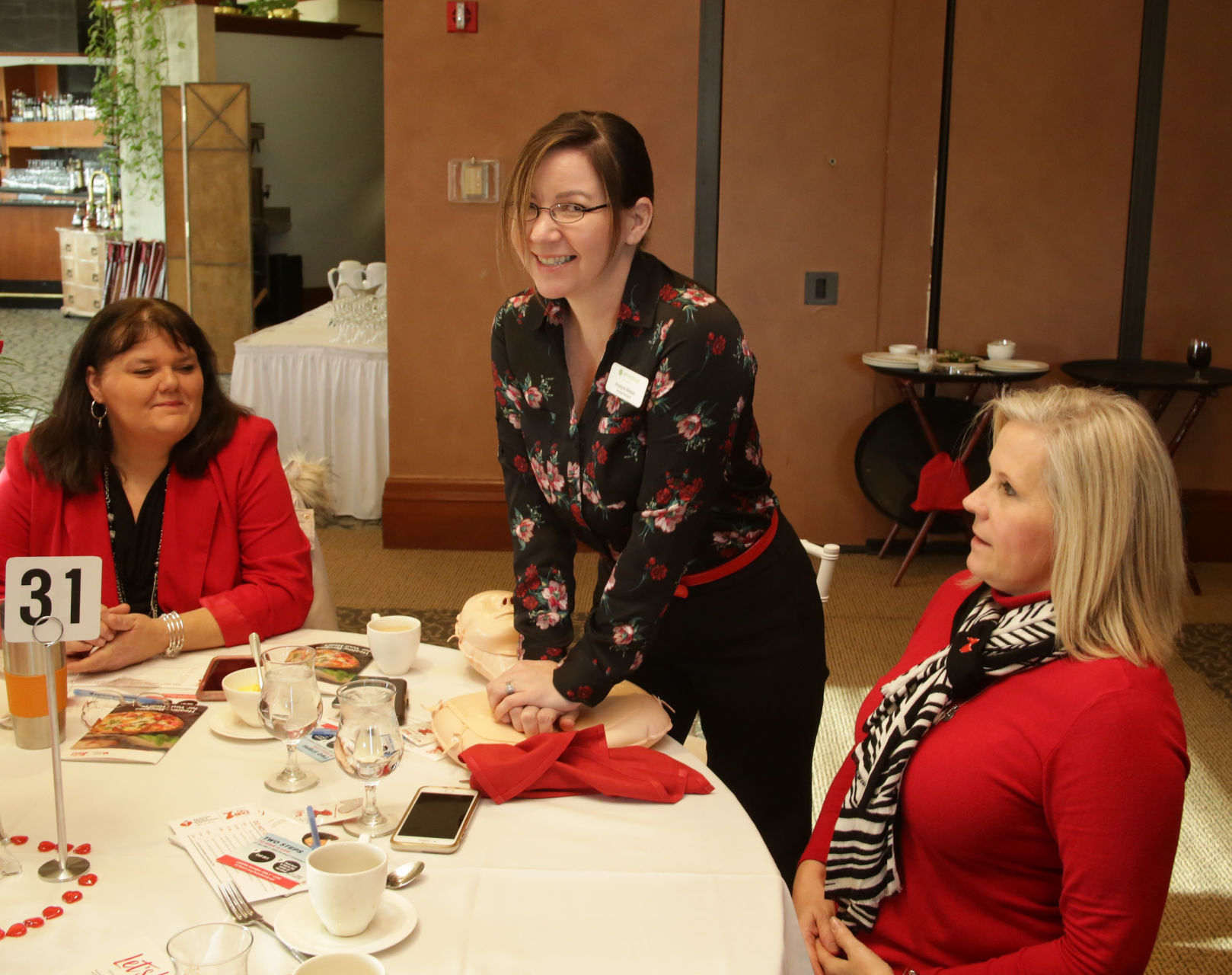 Faces of the Region: Go Red Breakfast 2019